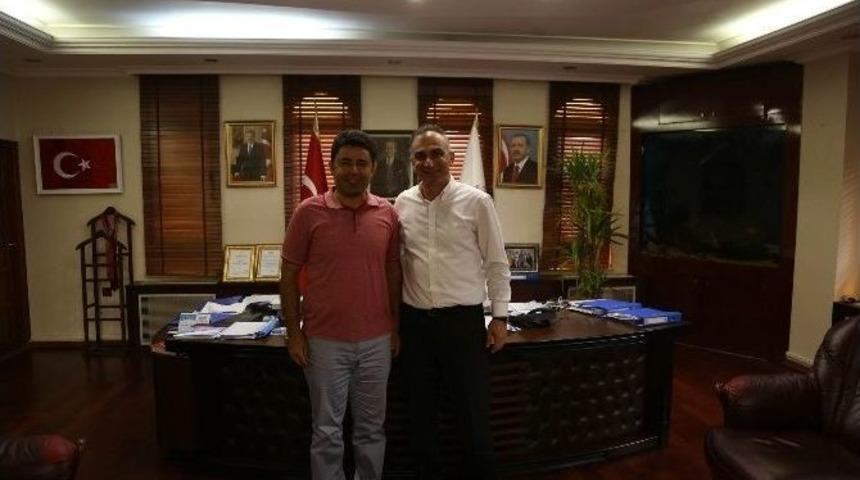 Milletvekili Poyraz&rsquo;dan, Başkan Yılmazer&rsquo;e Ziyaret