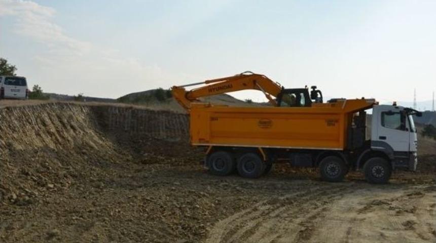 600 Kişilik Y&uuml;ksek &Ouml;ğrenim Yurdu İnşaatı Başladı