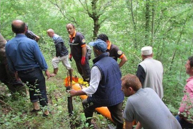 Trabzon’un Araklı İlçesindeki Kayıp Zihinsel Engelli Gencin Cesedi Bulundu