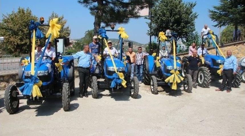 Hibe Destekli Makine Ve Ekipmanlar Teslim Edildi