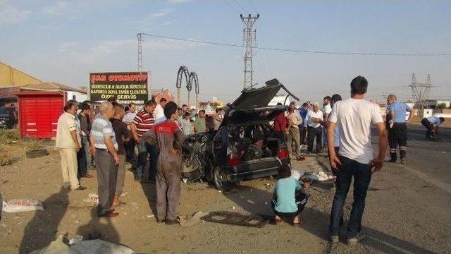 Batman’da Trafik Kazası: 2 Ölü, 6 Yaralı