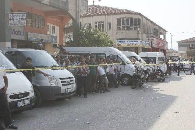 Hatay’da Lastik Yangını