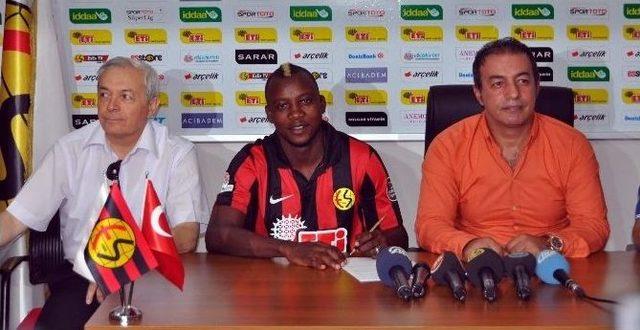 Sissoko, Eskişehirspor’da