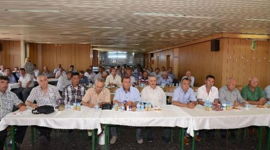 Başkan Kafaoğlu Muhtarların Sorunlarını Dinledi