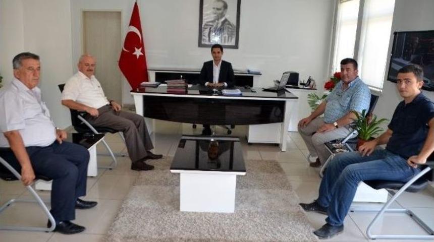 Genel Sekreter Uzun Yenice&rsquo;de İncelemelerde Bulundu