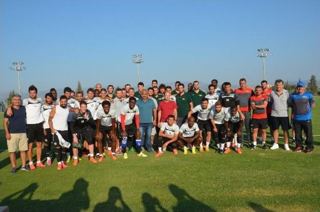 Akhisarlı Devler, Akhisar Belediyespor&rsquo;a Başarılar Diledi