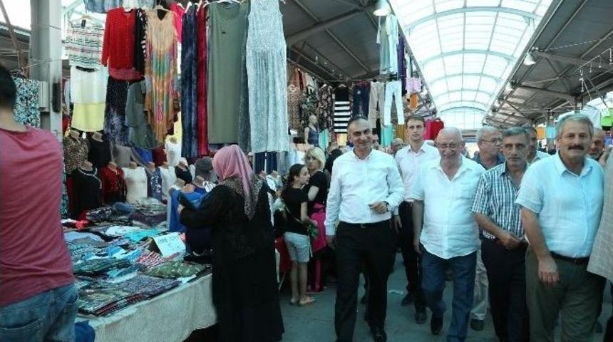 Sapanca&rsquo;da Sosyete Pazarı A&ccedil;ılışı Yapıldı