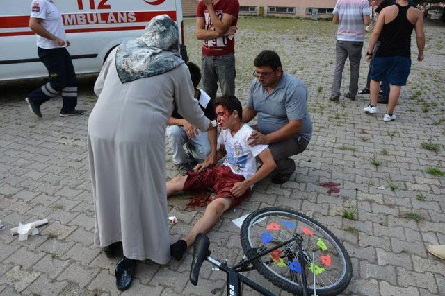 Ordu'da Bisikletten Düşen Çocuk Ağır Yaralandı