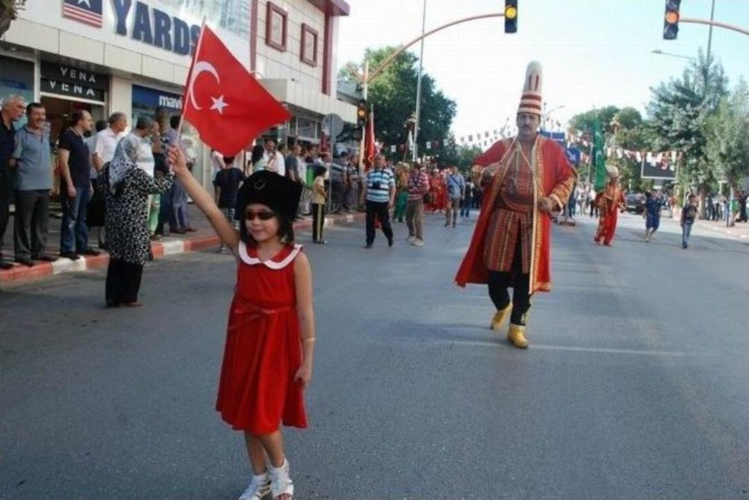 13 &Uuml;lkeden B&uuml;y&uuml;k Zafer İ&ccedil;in Afyonkarahisar&rsquo;a Geldiler