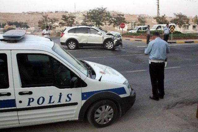 Gaziantep’te Trafik Kazası: 4 Yaralı