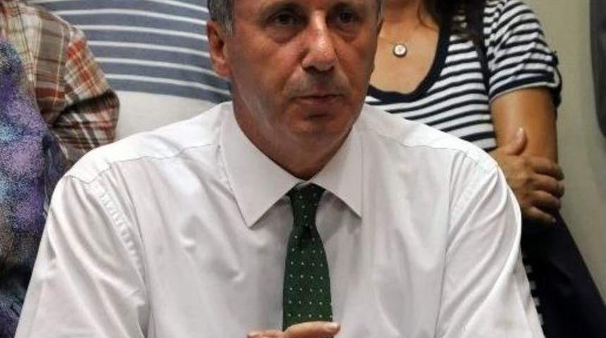 Chp’li Muharrem İnce Konya’da