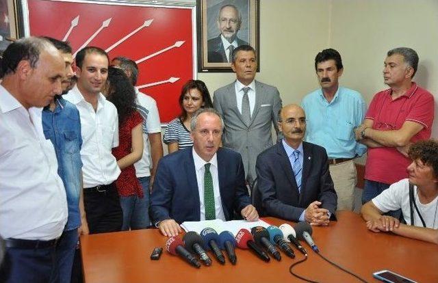 Chp’li Muharrem İnce Konya’da 1