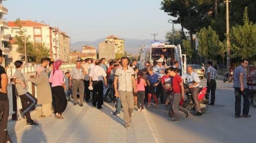 Su Kanalına D&uuml;şen Gen&ccedil; Kız Vatandaşlar Kurtardı