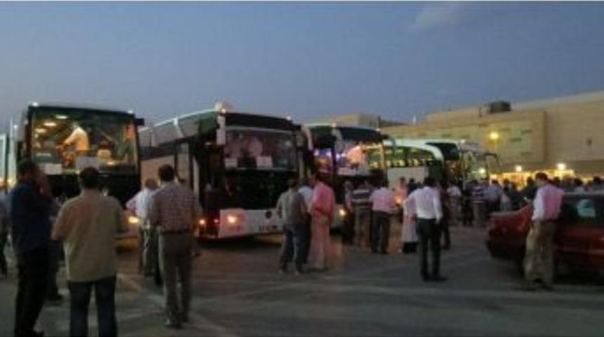 Ak Parti Heyeti Ankara&rsquo;ya Gitti