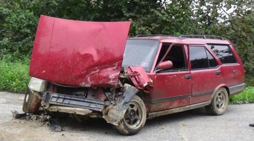 Giresun&rsquo;da Trafik Kazası: 11 Yaralı