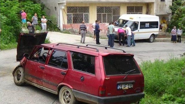 Giresun’da Trafik Kazası: 11 Yaralı