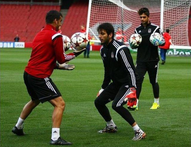 Beşiktaş, Arsenal Maçının Hazırlıklarını Tamamladı