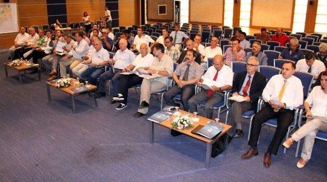 Muğla İş Dünyası Büyükşehir’e Taleplerini İletti