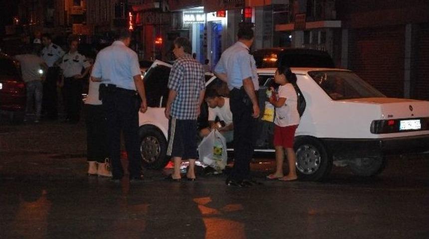 Alkoll&uuml; S&uuml;r&uuml;c&uuml; Trafik Kontrol&uuml;nden Ka&ccedil;ınca Kaza Yaptı