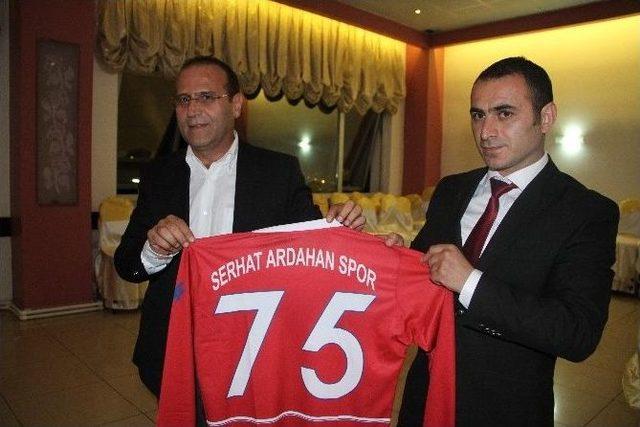 Serhat Ardahan Spor’a Destek Gecesi