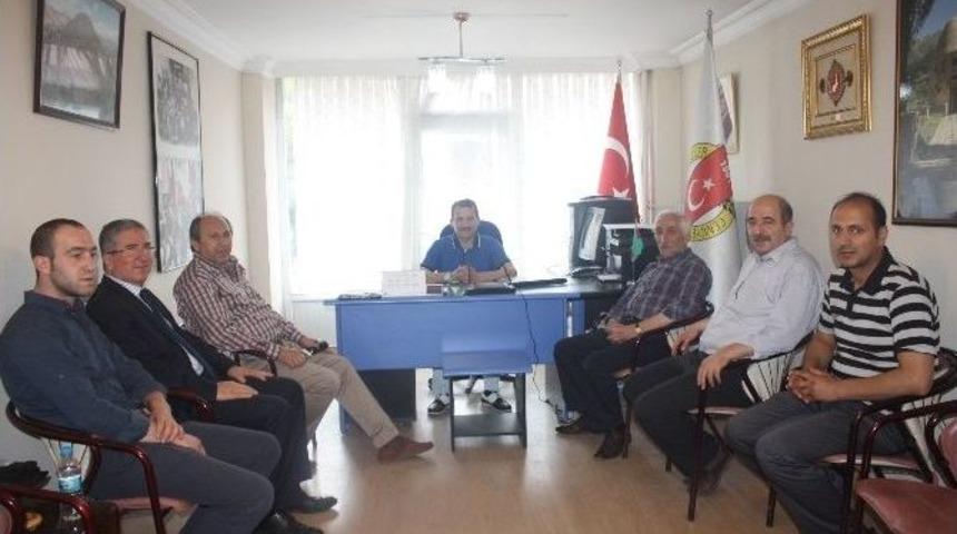 Basın İlan Kurumu Genel M&uuml;d&uuml;r&uuml; Atalay Bayburt&rsquo;ta