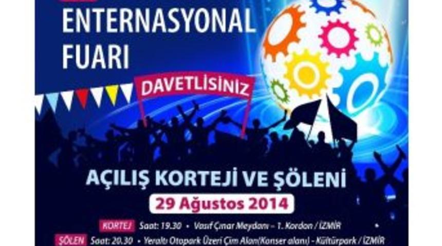 83.ief&rsquo;e Renkli A&ccedil;ılış