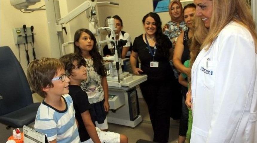 Medicana R&uuml;ya &Ccedil;ocukları Ağırladı