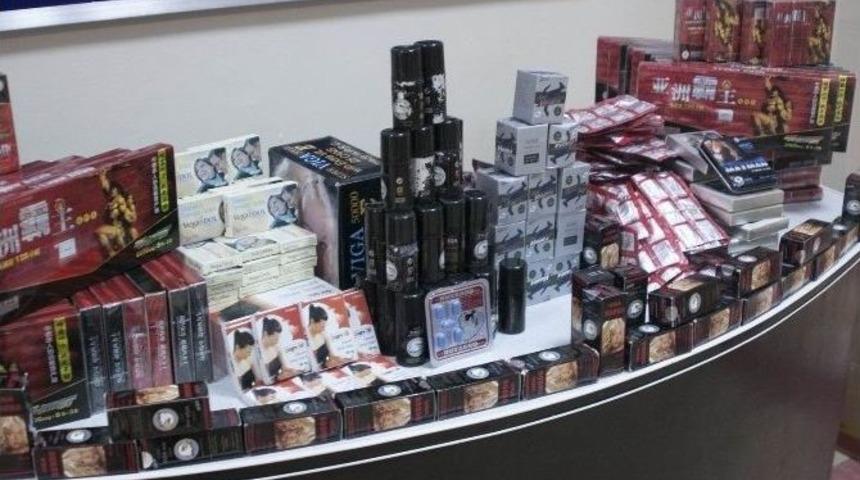 Erzincan&rsquo;da Ka&ccedil;ak Hap Operasyonu