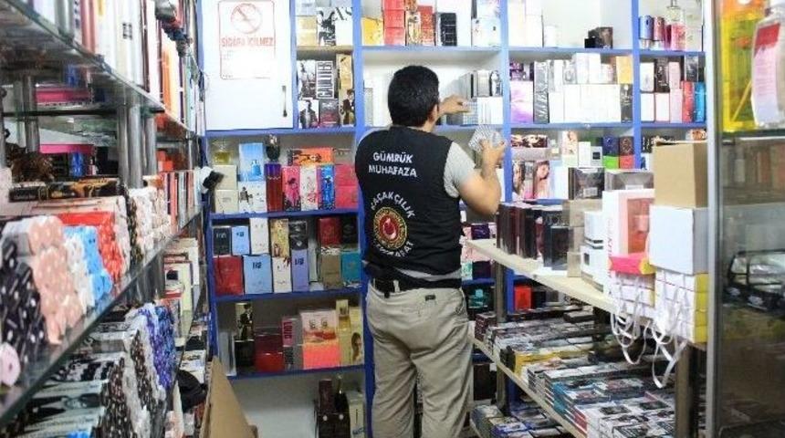 G&uuml;mr&uuml;k Muhafaza Ve Ka&ccedil;ak&ccedil;ılık M&uuml;d&uuml;rl&uuml;ğ&uuml;&rsquo;nden Ka&ccedil;ak Parf&uuml;m Operasyonu