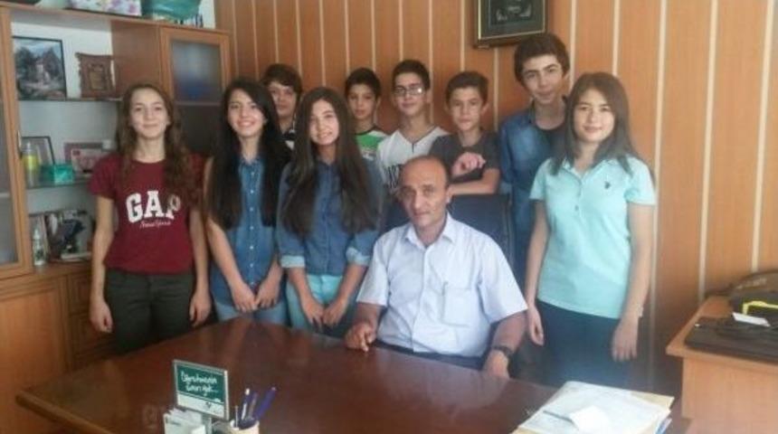 Gazimihal Ortaokulu&rsquo;nda 2014 Teog Sınavlarında B&uuml;y&uuml;k Başarı