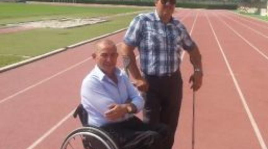 Tekerlekli Sandalye Basketbolunun Afrika Başkanı Adana&rsquo;da