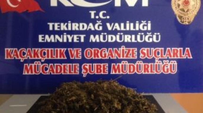 Tekirdağ&rsquo;da Uyuşturucu Operasyonu