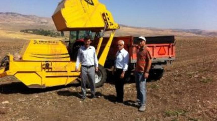 Yozgat&rsquo;ta Taşlı Tarlalar Tarıma Kazandırılıyor