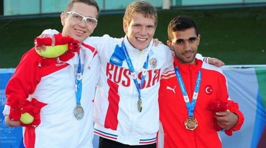 Mehmet Ali Atmaca Avrupa &Uuml;&ccedil;&uuml;nc&uuml;s&uuml; Oldu