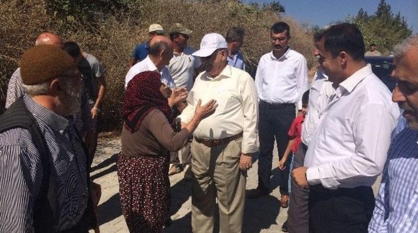 Başkan Mah&ccedil;i&ccedil;ek Denetimlerini S&uuml;rd&uuml;r&uuml;yor