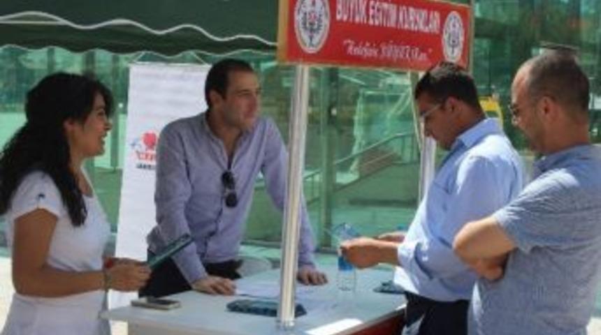 Kırşehir B&uuml;y&uuml;k Fen Lisesinden Tanıtım Atağı