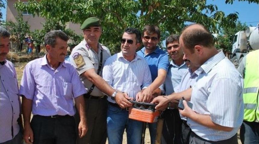 Akşinlik K&ouml;y&uuml;ne Yeni Cami Yapılıyor