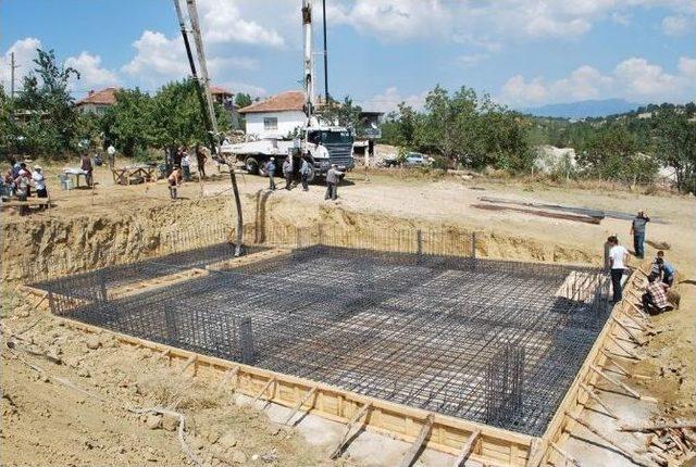 Akşinlik Köyüne Yeni Cami Yapılıyor