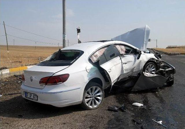 Diyarbakır’da Trafik Kazası: 1 Ölü, 4 Yaralı