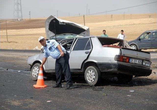 Diyarbakır’da Trafik Kazası: 1 Ölü, 4 Yaralı