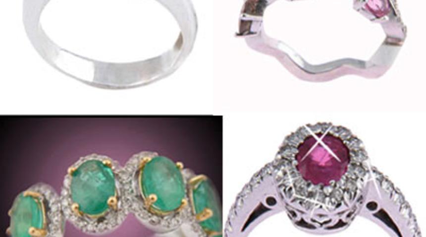 Renkli Taşlar Adil M&uuml;cevher'de