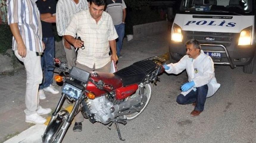&Ccedil;alınan Motosiklet Terk Edilmiş Olarak Bulundu
