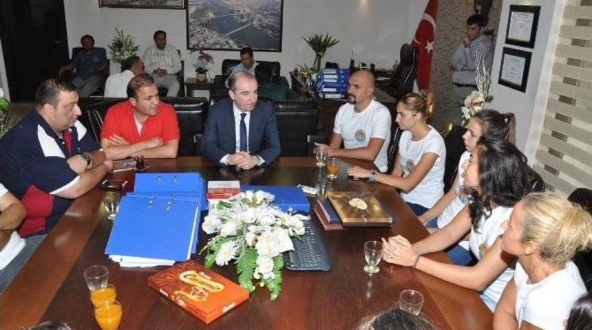 Adana Aski Spor&rsquo;dan Pekar&rsquo;a Ziyaret