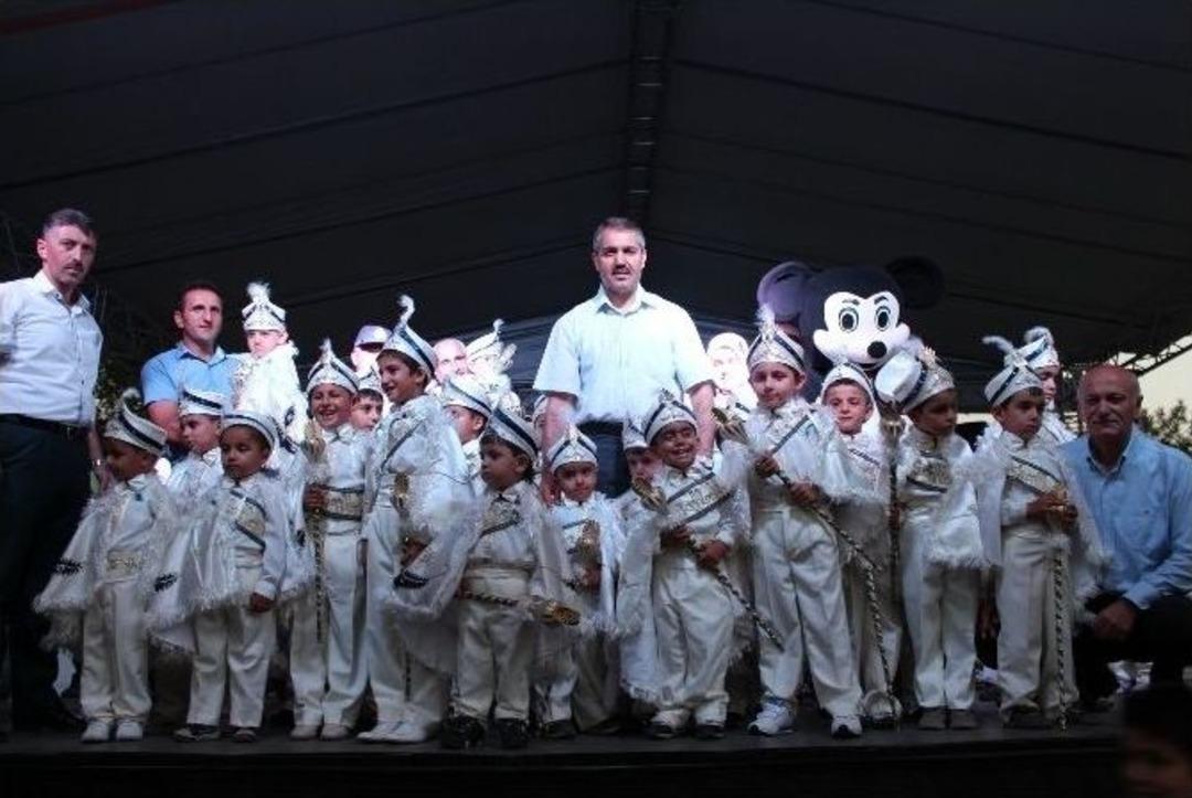 Turhal&rsquo;da Coşkulu S&uuml;nnet Ş&ouml;leni