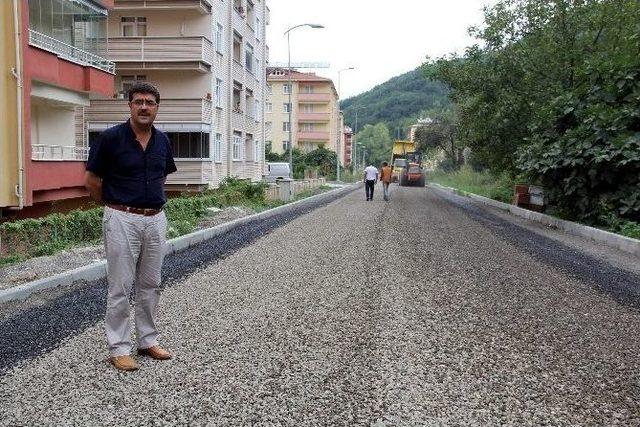 Bozkurt Belediye Başkanı Ekeş; “toprak Yol Kalmayacak”