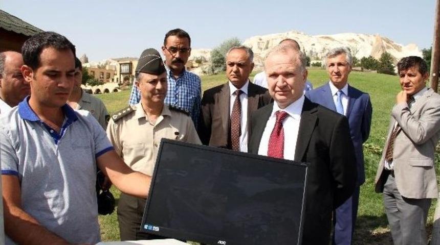 Kapadokya&rsquo;da Vadiler G&uuml;venlik Kameraları İle İzleniyor