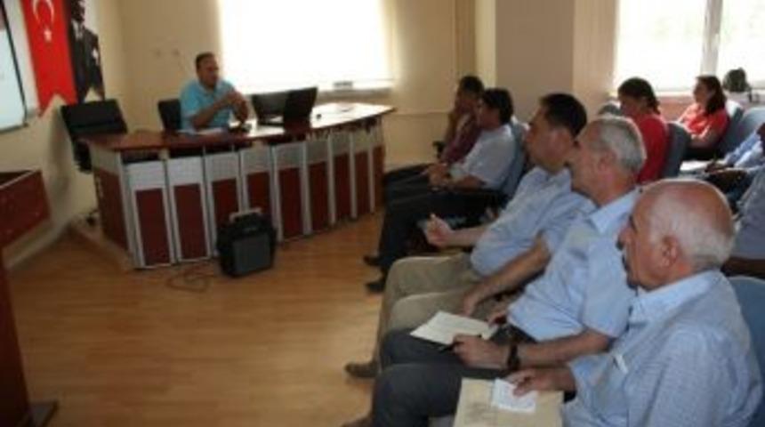 İl&ccedil;e Tarım M&uuml;d&uuml;rlerine Bilgilendirme Toplantısı