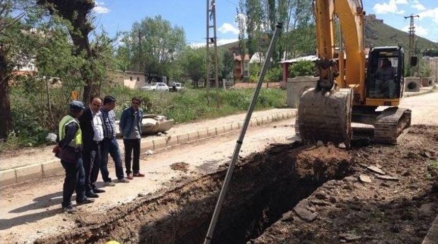 Milletvekili &Ouml;zbek&rsquo;ten Altyapı &Ccedil;alışmaları İ&ccedil;in Sabır Ve Hassasiyet İsteği