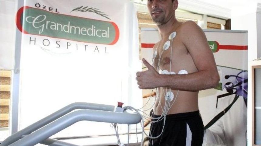 Mılıjas Sağlık Kontrol&uuml;nden Ge&ccedil;ti