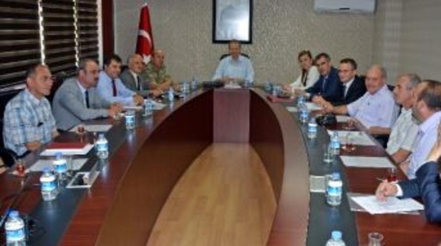 Gümüşhane’de Spor Güvenlik Toplantısı Yapıldı